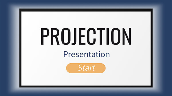 Interactive Projection Presentation template
