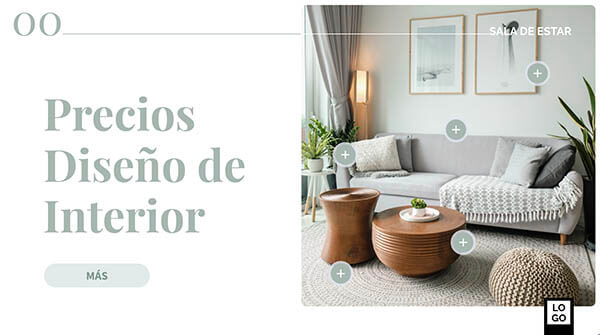 Precios diseño de interior