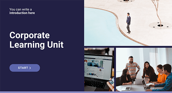 Corporate Learning Unit
