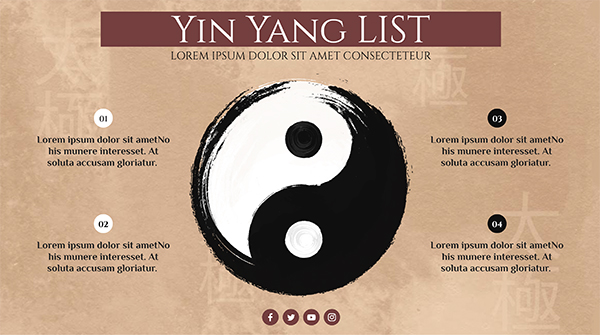 Yin Yang List