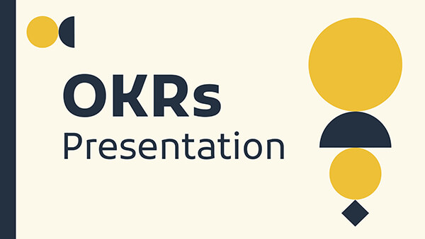 OKR Shapes Presentation