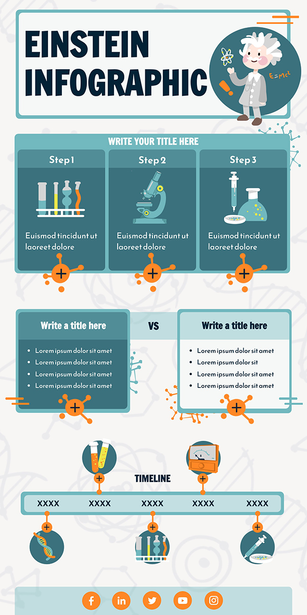 Einstein Infographic