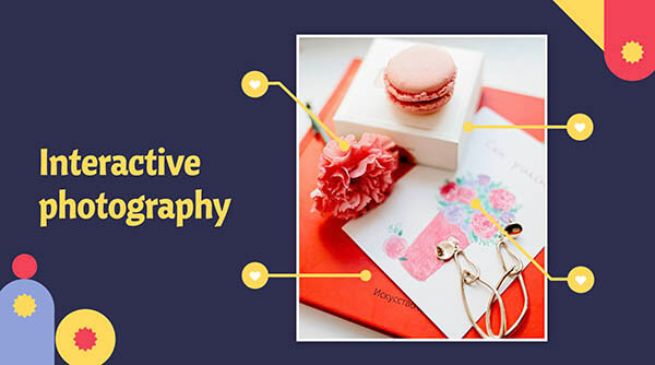 Interactive Interactive photo template